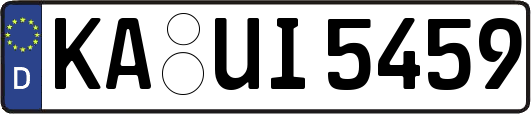 KA-UI5459