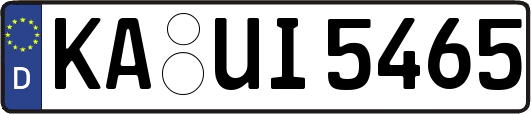 KA-UI5465