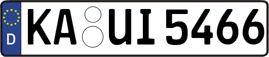 KA-UI5466