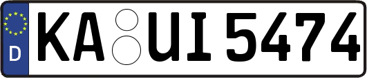 KA-UI5474