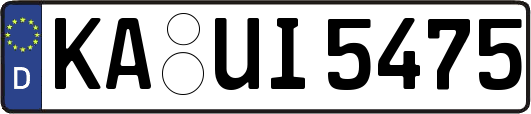 KA-UI5475
