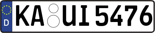 KA-UI5476