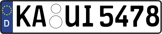 KA-UI5478