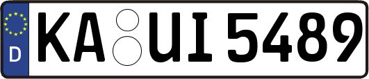 KA-UI5489