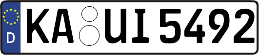 KA-UI5492