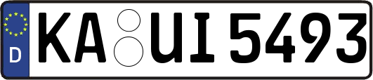 KA-UI5493