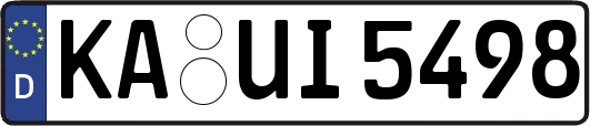 KA-UI5498