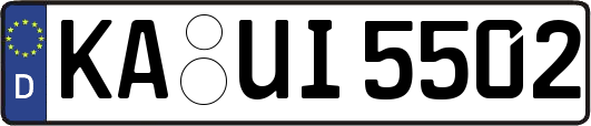KA-UI5502