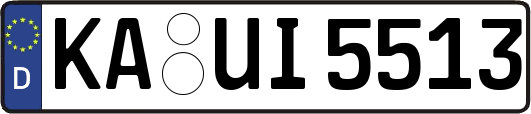 KA-UI5513