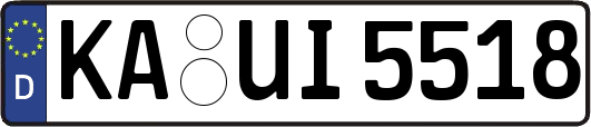 KA-UI5518