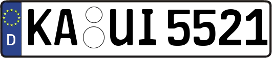 KA-UI5521