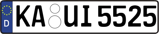 KA-UI5525