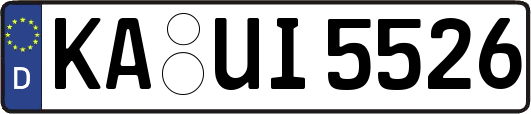 KA-UI5526