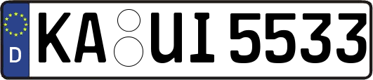KA-UI5533