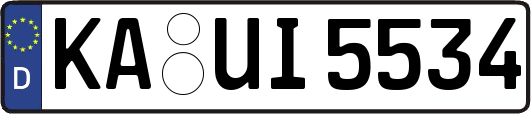 KA-UI5534