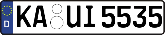 KA-UI5535