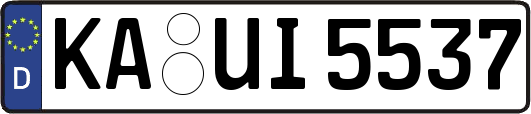 KA-UI5537