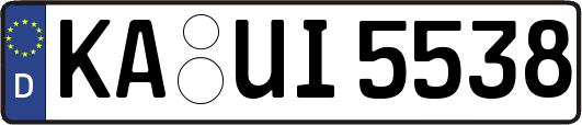 KA-UI5538