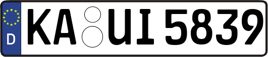 KA-UI5839