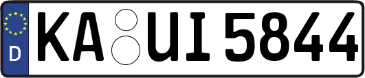 KA-UI5844