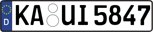 KA-UI5847
