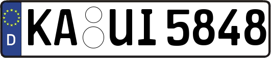 KA-UI5848