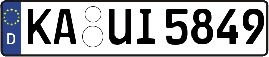 KA-UI5849