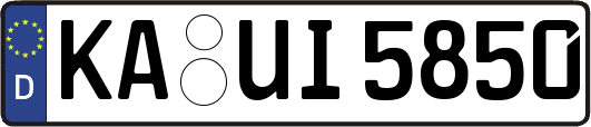 KA-UI5850