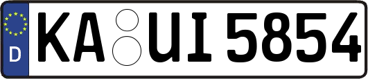 KA-UI5854