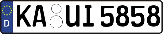 KA-UI5858