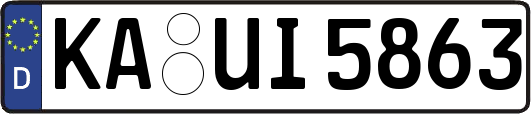 KA-UI5863