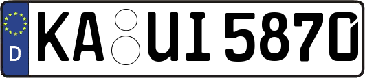 KA-UI5870