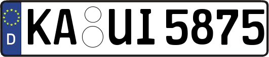 KA-UI5875
