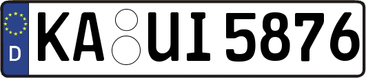 KA-UI5876