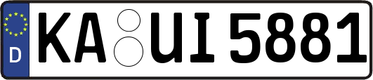 KA-UI5881