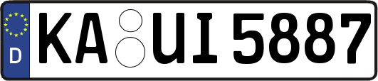 KA-UI5887