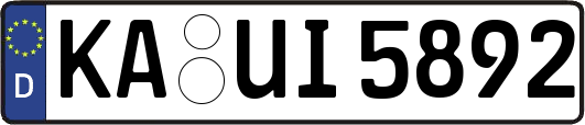 KA-UI5892