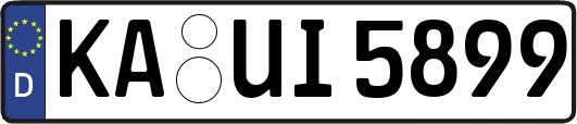 KA-UI5899