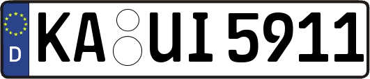 KA-UI5911