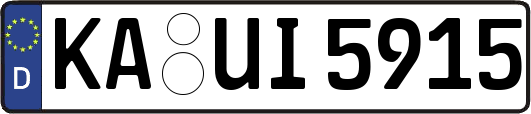 KA-UI5915