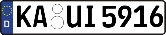 KA-UI5916