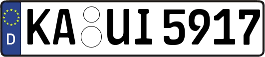 KA-UI5917