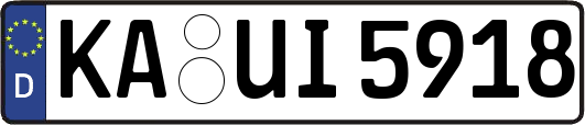 KA-UI5918