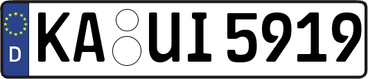 KA-UI5919