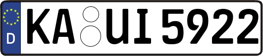 KA-UI5922