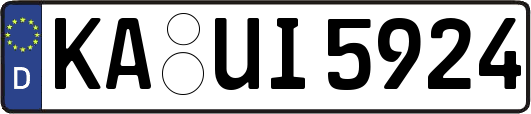 KA-UI5924