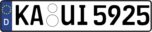 KA-UI5925