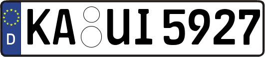 KA-UI5927