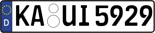 KA-UI5929