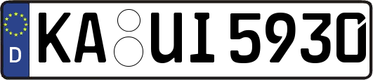 KA-UI5930